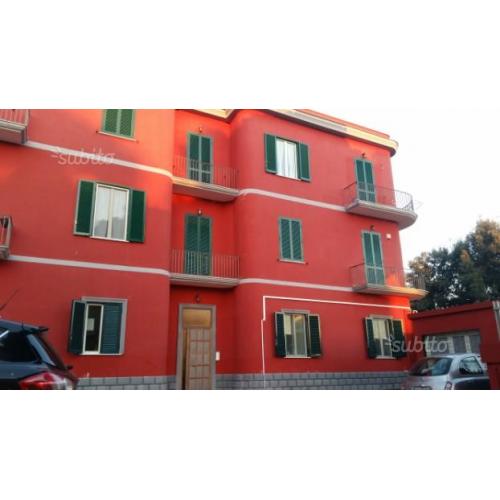 Trilocale ristrutturato arco felice centro