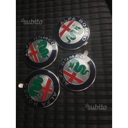 Stemma Fregio Logo Alfa Romeo Giulia Giulietta