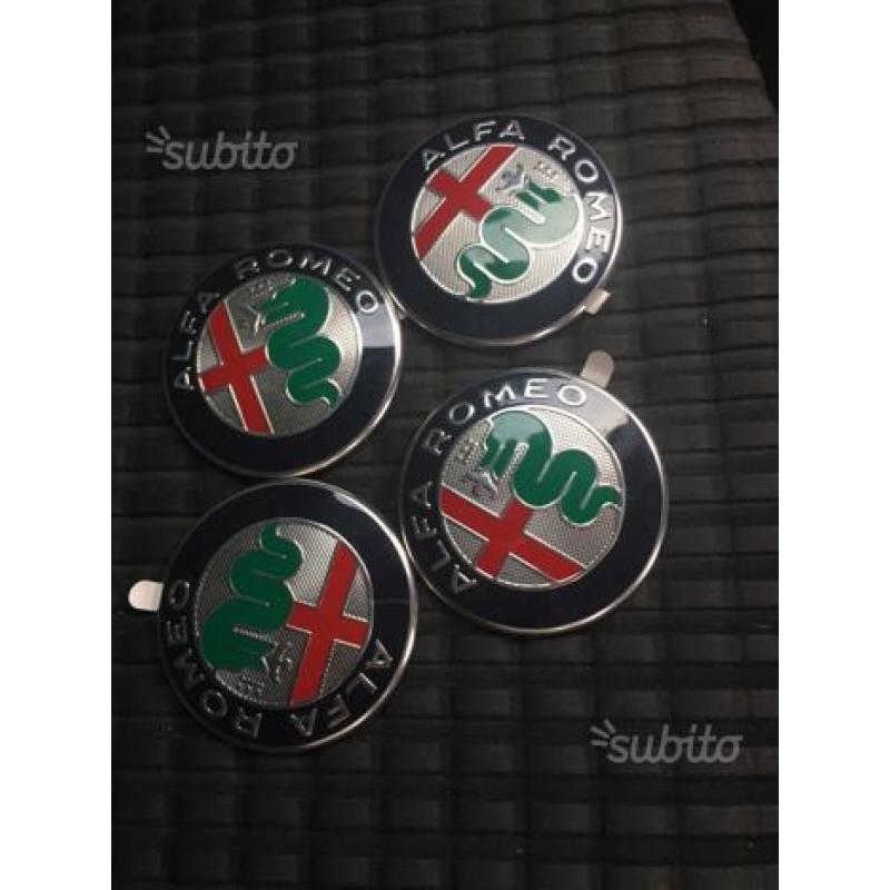 Stemma Fregio Logo Alfa Romeo Giulia Giulietta