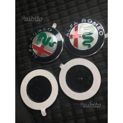 Stemma Fregio Logo Alfa Romeo Giulia Giulietta