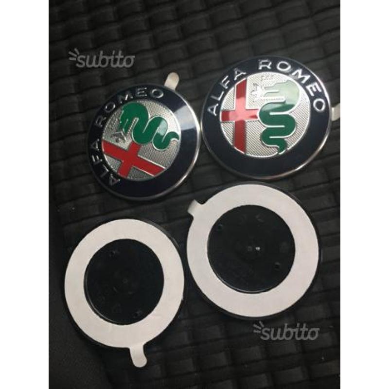 Stemma Fregio Logo Alfa Romeo Giulia Giulietta