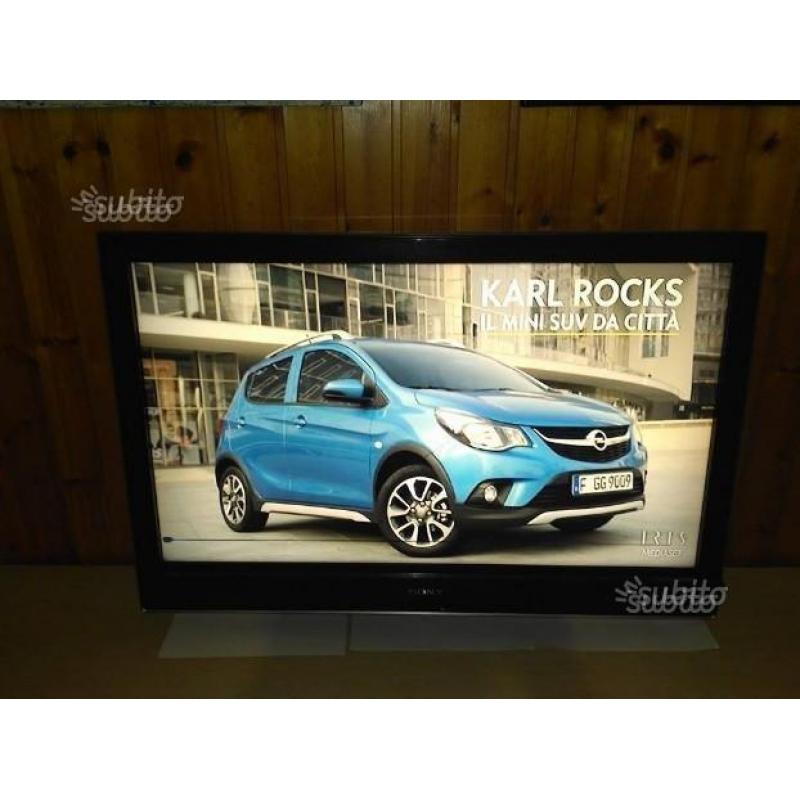 Tv televisore sony lcd 40 kdl-40d3550 pc difettoso