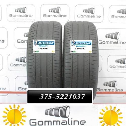 Coppia michelin primacy3 225 50 17