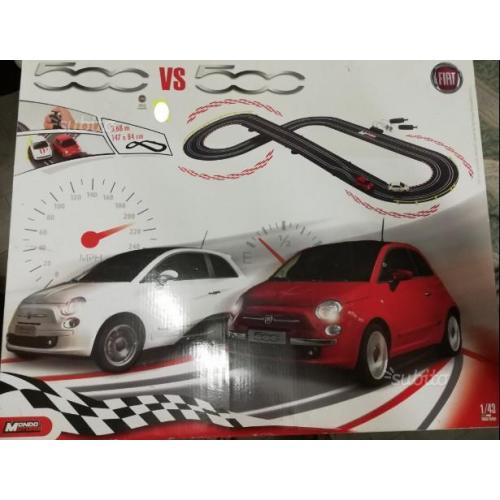 Pista FIAT 500 vs 500 mondo motors