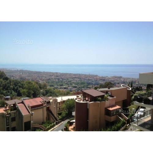 Salerno-viale degli Olmi-Vista panoramica
