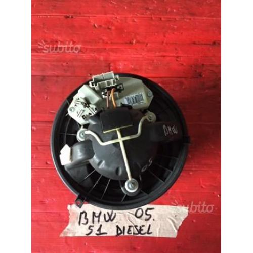 Ventola stufa abitacolo bmw serie1 diesel 05 (4 po