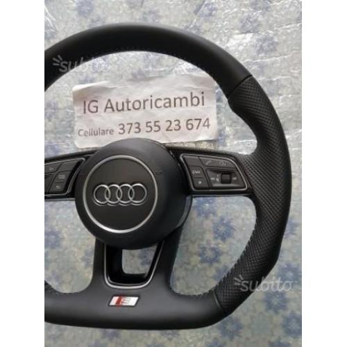 VOLANTE Audi New Edition A3 8v 2012/2017 MANUALE