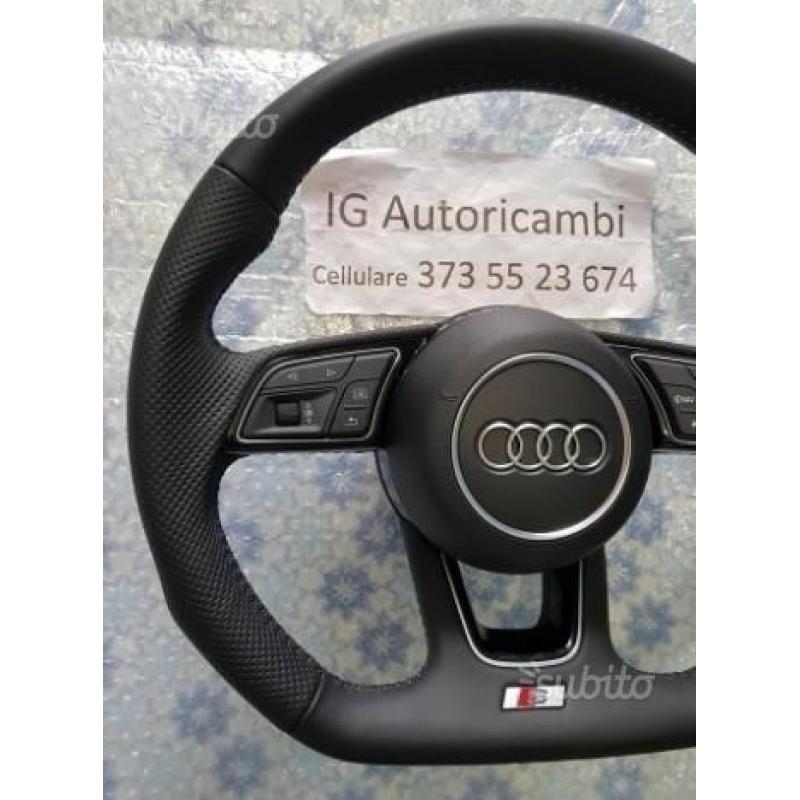 VOLANTE Audi New Edition A3 8v 2012/2017 MANUALE