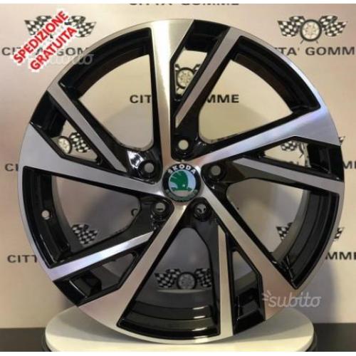 Cerchi in lega Skoda Karoq Octavia Superb Yeti 17