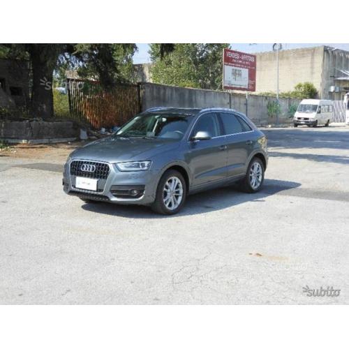 AUDI Q3 2.0 TDI Advanced Plus