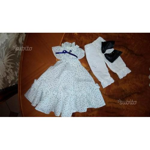 Abito bambola damina Jenny Gabar vintage