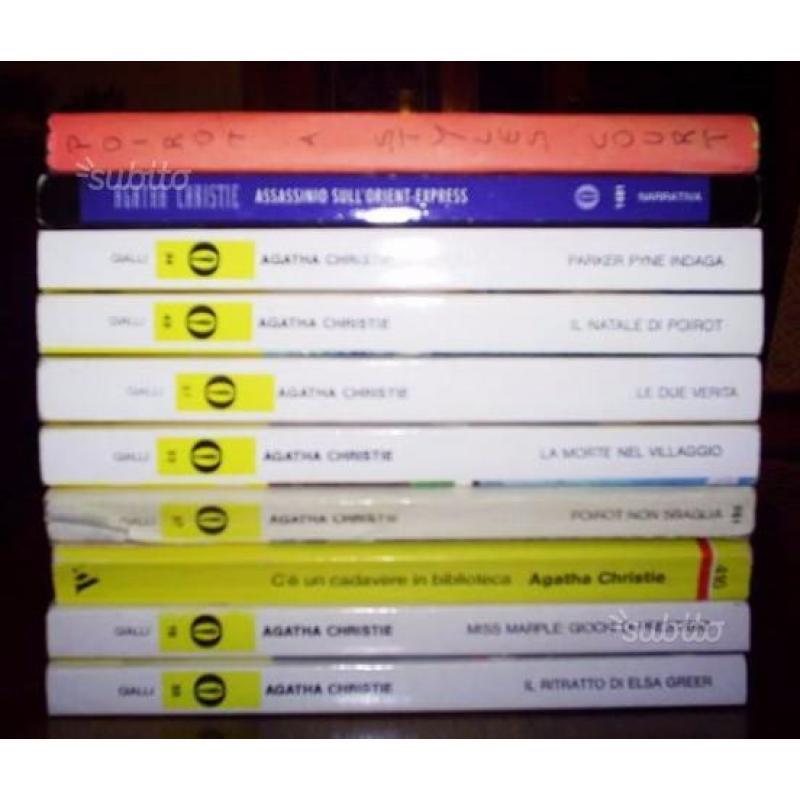 Agatha Christie Oscar Mondadori
