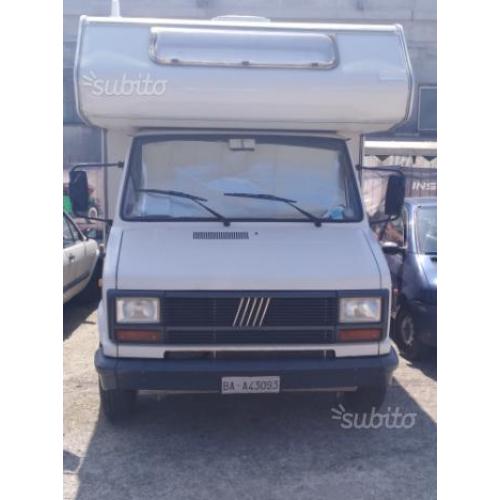 Camper ducato anno 1989, 1900turbo d