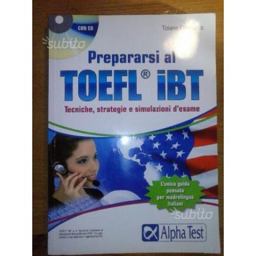 Libro + cd toefl