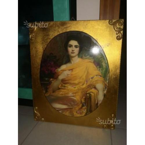Quadro stile barocco