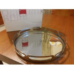 Vassoio acciaio inox - marchio Giannini
