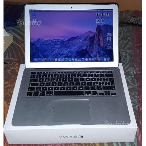 Apple MacBook Air 13" 1 anno di vita solo internet