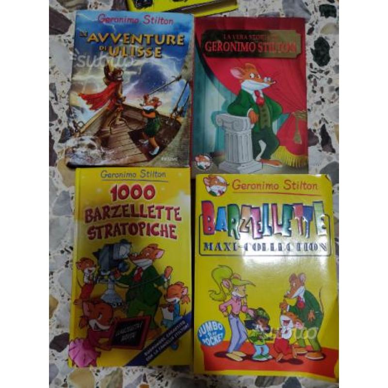 Libri per bambini geronimo stilton