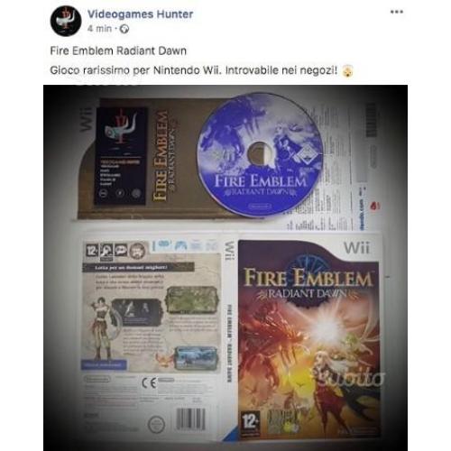 Fire Emblem Radiant Dawn Nintendo Wii